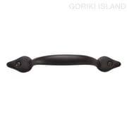 GORIKI ISLAND(ゴーリキアイランド) ハンドル CN オ-バル M BK 620557