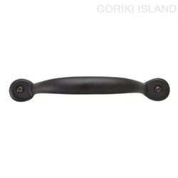 GORIKI ISLAND（ゴーリキアイランド） ハンドル CN ラウンド M BK 620563