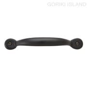 620563 [GORIKI ISLAND（ゴーリキアイランド） ハンドル CN ラウンド M BK]