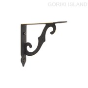 620583 [GORIKI ISLAND（ゴーリキアイランド） アングル AN 100 BK]