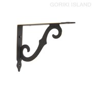 620585 [GORIKI ISLAND（ゴーリキアイランド） アングル AN 150 BK]