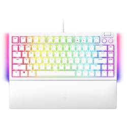 BlackWidow V4 75％ （White Edition） RZ03-05001700-R3M1