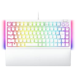 ヨドバシ.com - Razer レイザー BlackWidow V4 75％ JP （White