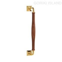 GORIKI ISLAND（ゴーリキアイランド） ドアハンドル DH3 WOOD 620848