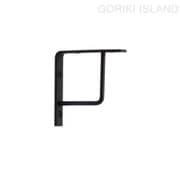 620873 [GORIKI ISLAND（ゴーリキアイランド） アングル PF lagom S BK]