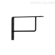 620874 [GORIKI ISLAND（ゴーリキアイランド） アングル PF lagom M BK]