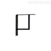 620879 [GORIKI ISLAND（ゴーリキアイランド） アングル PF ihana S BK]