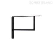 620880 [GORIKI ISLAND（ゴーリキアイランド） アングル PF ihana M BK]