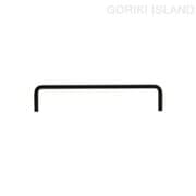 GORIKI ISLAND(ゴーリキアイランド) ハンドル PF lagom 140 BK 620930