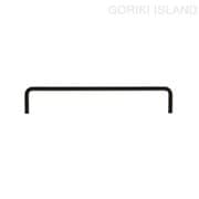 GORIKI ISLAND(ゴーリキアイランド) ハンドル PF lagom 160 BK 620931