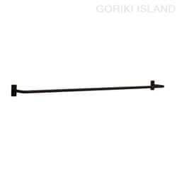 GORIKI ISLAND（ゴーリキアイランド） タオルバ- PF ranka 45B SQ BK 640105