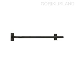 GORIKI ISLAND（ゴーリキアイランド） タオルバ- 21B PF SQ BK 640106