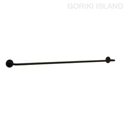 GORIKI ISLAND（ゴーリキアイランド） タオルバ- PF ranka 45 RD BK 640107