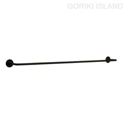 GORIKI ISLAND（ゴーリキアイランド） タオルバ- PF ranka 45B RD BK 640108