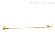 640161 [GORIKI ISLAND（ゴーリキアイランド） タオルバ- PF lagom 45B RD HL]