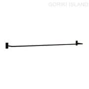 640165 [GORIKI ISLAND（ゴーリキアイランド） タオルバ- PF lagom 45B SQ BK]