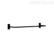 640166 [GORIKI ISLAND（ゴーリキアイランド） タオルバ- PF lagom 21B SQ BK]