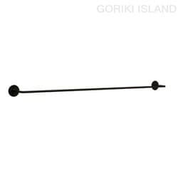 GORIKI ISLAND（ゴーリキアイランド） タオルバ- PF lagom 45 RD BK 640167