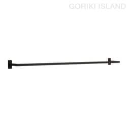 GORIKI ISLAND（ゴーリキアイランド） タオルバ- PF polku 45B SQ BK 640175