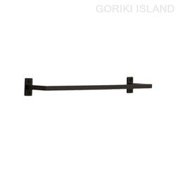 GORIKI ISLAND（ゴーリキアイランド） タオルバ- PF polku 21B SQ BK 640176