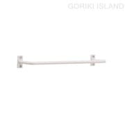 640191 [GORIKI ISLAND（ゴーリキアイランド） タオルバ- PF ranka 21B SQ MWH]