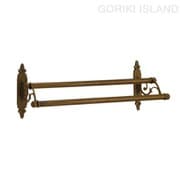 640314 [GORIKI ISLAND（ゴーリキアイランド） ダブルタオルバ- 36 CL AN]