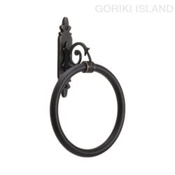 GORIKI ISLAND（ゴーリキアイランド） タオルリング CL BK 640386