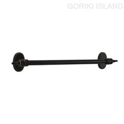 GORIKI ISLAND（ゴーリキアイランド） タオルバ- 36 PL S BK 640420