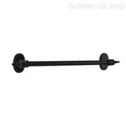 640420 [GORIKI ISLAND（ゴーリキアイランド） タオルバ- 36 PL S BK]