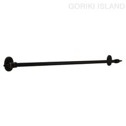 GORIKI ISLAND（ゴーリキアイランド） タオルバ- 68 PL S BK 640421
