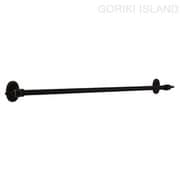640421 [GORIKI ISLAND（ゴーリキアイランド） タオルバ- 68 PL S BK]