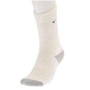 MG ソックス ゴクアツBTレギュラ ホワイト (MEN’S) 52JX051701