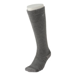 MG ソックス ゴクアツBTロング グレー （MEN’S） 52JX051805