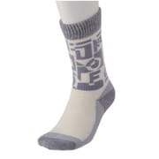 デラックスウォームミドルタケガラ ホワイト×グレー (MEN’S) E2JXA50377