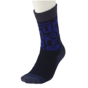 デラックスウォームミドルタケガラ ブルー×ネイビー (MEN’S) E2JXA50381