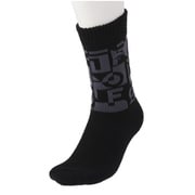 デラックスウォームミドルタケガラ ブラック×チャコールグレー (MEN’S) E2JXA50399