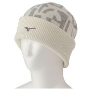 E2MWA50601 [BTロゴニットキャップ ホワイト （MEN’S）]