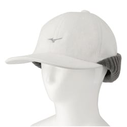 E2MWA50801 [BTイヤーカバーツキフリースキャップ ホワイト （MEN’S）]