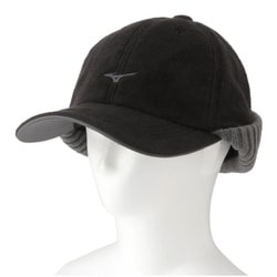 E2MWA50809 [BTイヤーカバーツキフリースキャップ ブラック （MEN’S）]