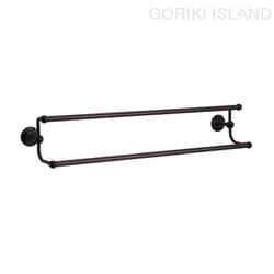 GORIKI ISLAND（ゴーリキアイランド） ダブルタオルバ- 68 SB BK 640434