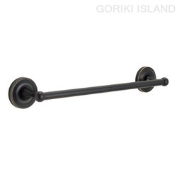 GORIKI ISLAND（ゴーリキアイランド） タオルバ- 36 BK 640442