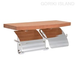GORIKI ISLAND（ゴーリキアイランド） TPH ウッドシェルフ W CR 640480