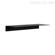 640530 [GORIKI ISLAND（ゴーリキアイランド） ブラスシェルフ BK]