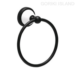 GORIKI ISLAND（ゴーリキアイランド） タオルリング CE BK 640600