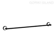 640604 [GORIKI ISLAND（ゴーリキアイランド） タオルバ- 68 CE BK]
