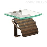 640803 [GORIKI ISLAND（ゴーリキアイランド） TPH ガラスシェルフ S AN]