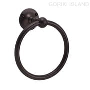 640851 [GORIKI ISLAND（ゴーリキアイランド） タオルリング SB BK]