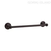 640853 [GORIKI ISLAND（ゴーリキアイランド） タオルバ- 36 SB BK]