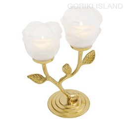 GORIKI ISLAND（ゴーリキアイランド） キャンドルスタンド ロ-ズ 2P 700268