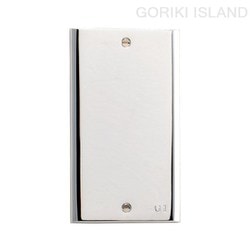 ヨドバシ.com - ゴーリキアイランド GORIKI ISLAND 790020 [GORIKI ISLAND（ゴーリキアイランド） スイッチプレ-ト  PL 00 CR] 通販【全品無料配達】